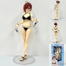 Myopic Sister Glasses Girl Swimsuit Anime Figure