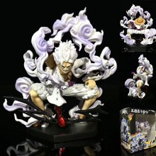 One Piece Luffy Nika Sun God Gear 5 anime figure