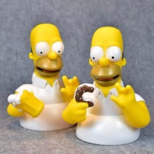 The Simpsons figure money box(OPP bag)