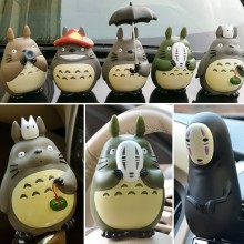 Totoro anime vinyl figure