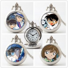 Detective Conan anime small necklace pocket watch