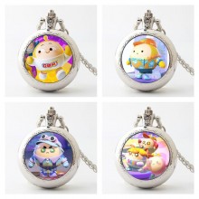 Eggy Party game small necklace pocket watch