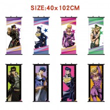 JoJo's Bizarre Adventure anime wall scroll wallscr...