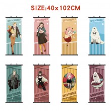 SPY x FAMILY anime wall scroll wallscrolls 40*102CM