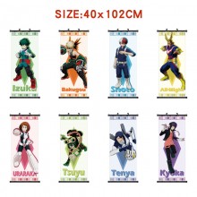 My Hero Academia anime wall scroll wallscrolls 40*...