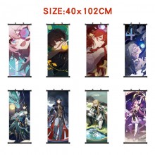 Honkai Star Rail game wall scroll wallscrolls 40*102CM