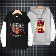 Toilet-bound Hanako-kun anime fake two pieces thin cotton hoodies