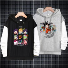 Dragon Ball anime fake two pieces thin cotton hoodies