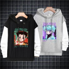 Hunter x Hunter anime fake two pieces thin cotton hoodies