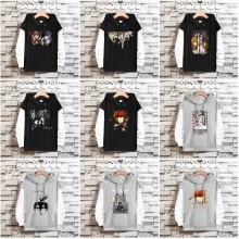 Death Note anime fake two pieces thin cotton hoodies
