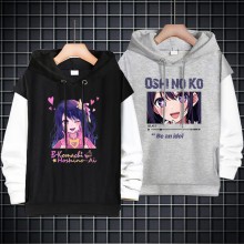 Oshi no Ko anime fake two pieces thin cotton hoodi...