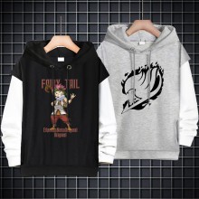 Fairy Tail anime fake two pieces thin cotton hoodi...