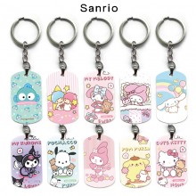 Sanrio Melody kitty Cinnamoroll Kuromi anime dog t...