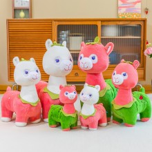 Fruit Vicugna pacos Alpaca plush doll 35cm/45cm