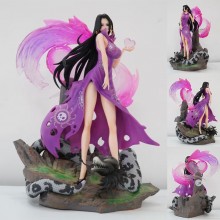 One Piece Boa Hancock anime figure(can lightable)