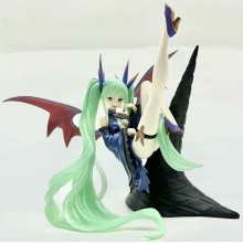 VOCALOID Hatsune Miku dark angel anime figure