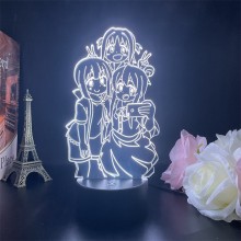 I'm Now Your Sister 3D 7 Color Lamp Touch Lampe Ni...