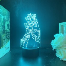 Identity V 3D 7 Color Lamp Touch Lampe Nightlight+...