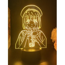 How to Raise a Boring Girlfriend 3D 7 Color Lamp T...