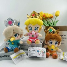 7inches Super Mario plush doll 18CM