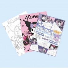 Sanrio Melody kitty Cinnamoroll Kuromi anime hand ...