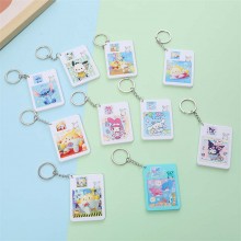 Sanrio Melody kitty Cinnamoroll Kuromi anime puzzl...