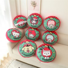 Sanrio Melody kitty Cinnamoroll Kuromi anime round...