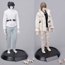 Death Note L Yagami Light anime real cloth action figure
