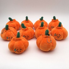 4inches Pumpkin anime plush dolls set(10pcs a set)