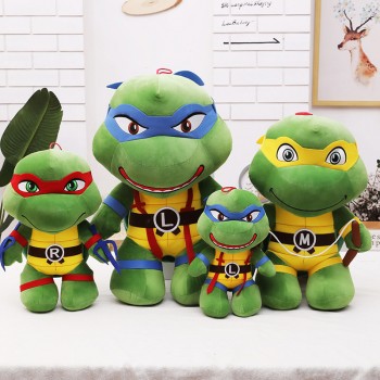 Teenage Mutant Ninja Turtles anime plush doll 25cm/35cm/45cm/55cm