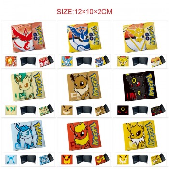 Pokemon anime snap wallet buckle purse