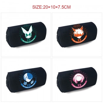 My Hero Academia anime canvas pen bag pencil case