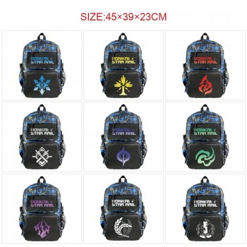 Honkai Star Rail game nylon backpack bag