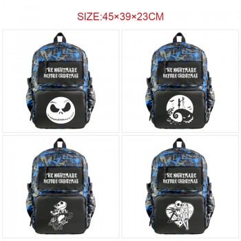 The Nightmare Before Christmas anime nylon backpack bag