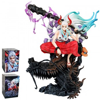 One Piece Kaidou Daughter Yamato dragon head anime figure