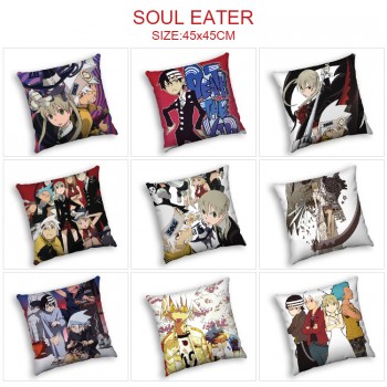 Soul Eater anime two-sided pillow 45*45cm