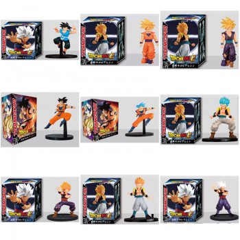 Dragon Ball Son Goku Gohan Gotenks anime figure