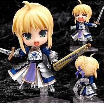 Q Fate saber anime figure 121#