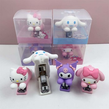 Sanrio Melody kitty Cinnamoroll Kuromi anime staplers