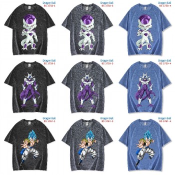 Dragon Ball anime mercerized Ice cotton t-shirt