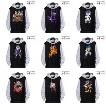 Dragon Ball anime cotton long sleeve hoodies cloth