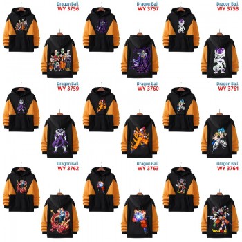 Dragon Ball anime cotton long sleeve hoodies cloth