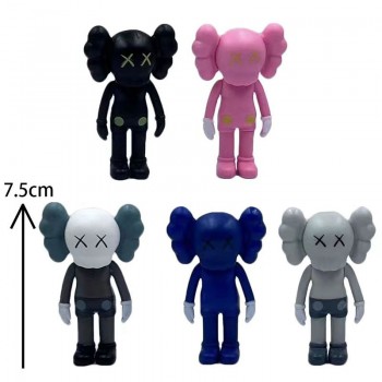 Kaws anime figures set(5pcs a set)(OPP bag)