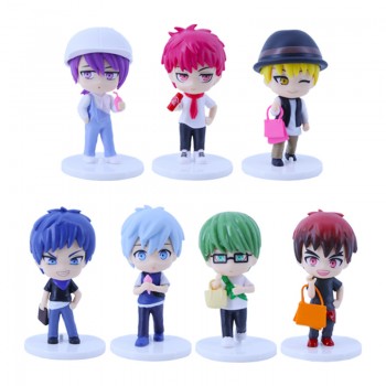 Kuroko No Basuke anime figures set(7pcs a set)(OPP bag)