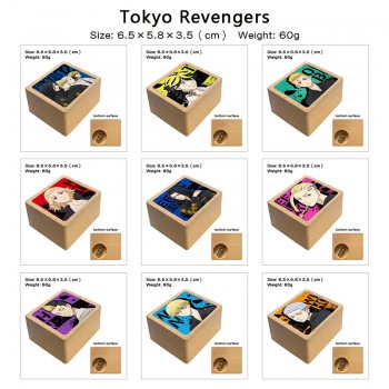 Tokyo Revengers anime wooden music box