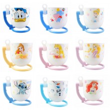 Princess Mickey Cinderella mermaid cup mug 280ml