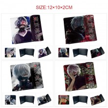 Tokyo ghoul anime snap wallet buckle purse