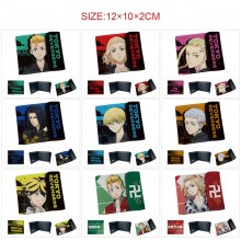 Tokyo Revengers anime snap wallet buckle purse