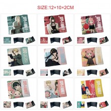 SPY x FAMILY anime snap wallet buckle purse