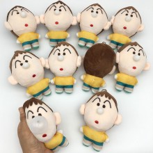 5inches Crayon Shin-chan anime plush dolls set(10pcs a set)